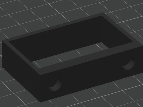 Boîtier pour thermo-hygromètre