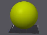 0.2mm layer, 3 walls, 0% infill
