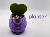 Саксия с хоризонтален релеф