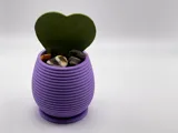 Саксия с хоризонтален релеф