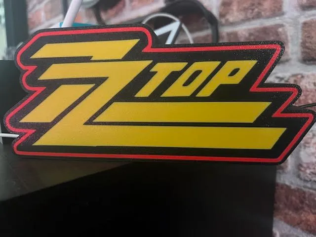 ZZ Top Light box