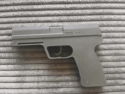 Resident Evil 4: Silver Ghost (Leon starter gun)