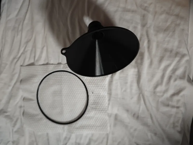 Filter funnel【过滤漏斗】