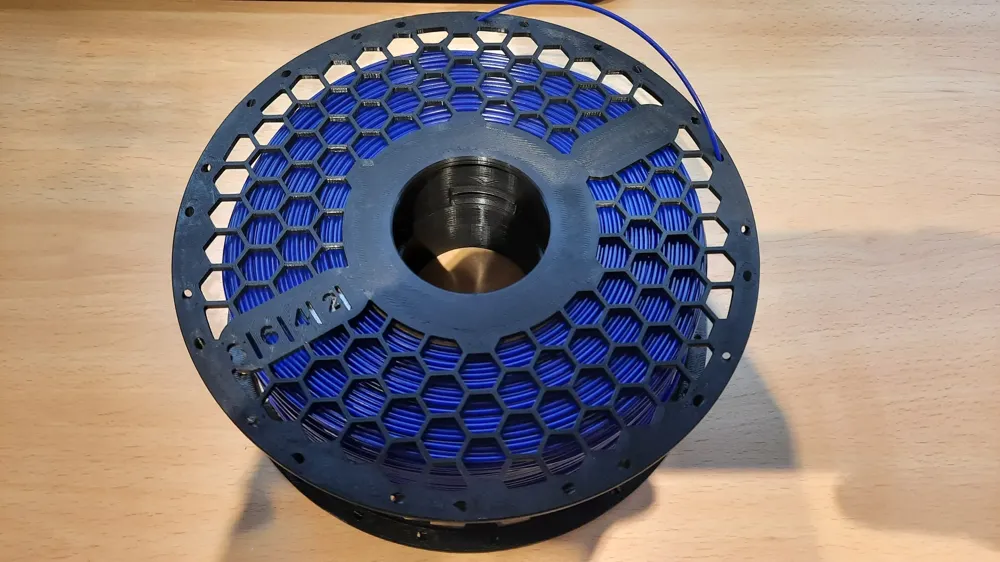 Bambulab Reusable Spool (AMS Spool Compatible) 二次创作 - 来自 XentoBi ...