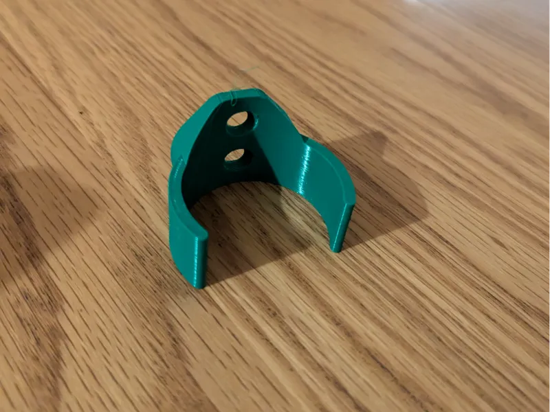 Hoover Vacuum Cleaner hose wall clamps holder
