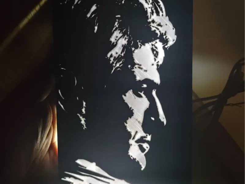 Lampada Luciano Ligabue