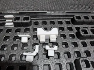 Daka grid barrel & scope support