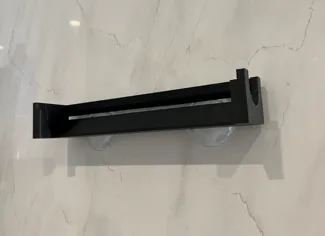 Space-Saving Shower Head Holder