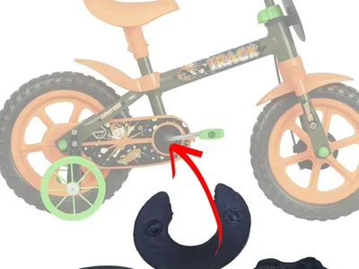 TRACK Aro 12 Kids Bike Pedal Part