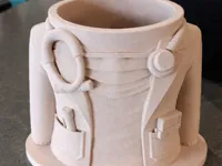 0.2mm layer, 2 walls, 15% infill, Extra large opening