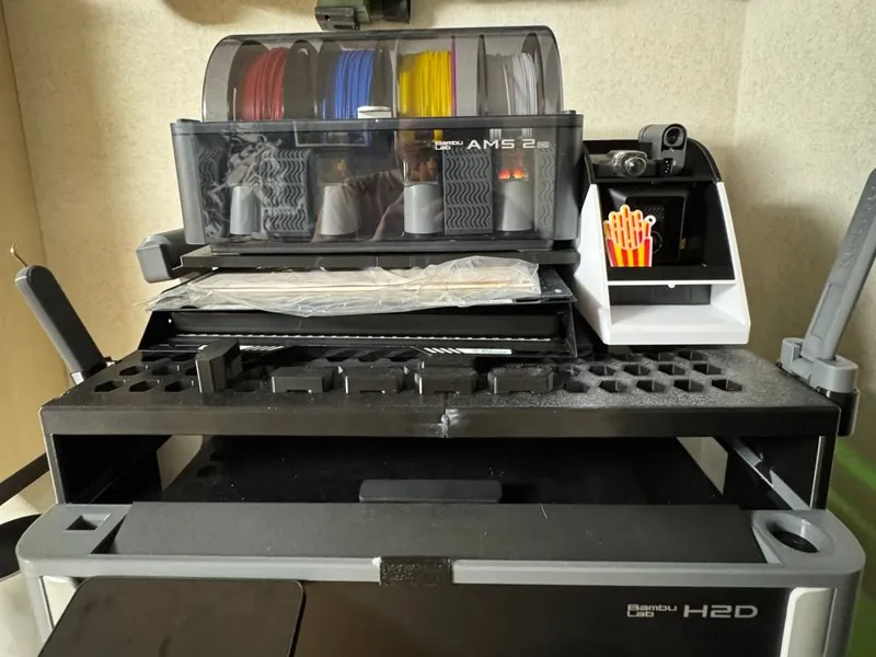 Ultimate H2D organizer