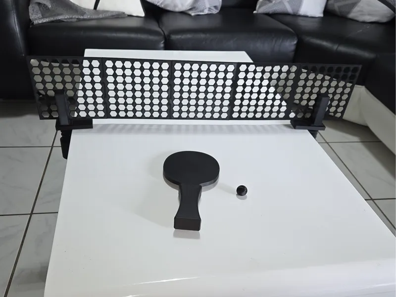 Compact Ping Pong Game