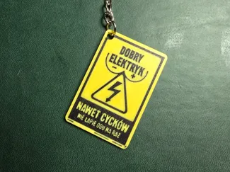 Funny keychain