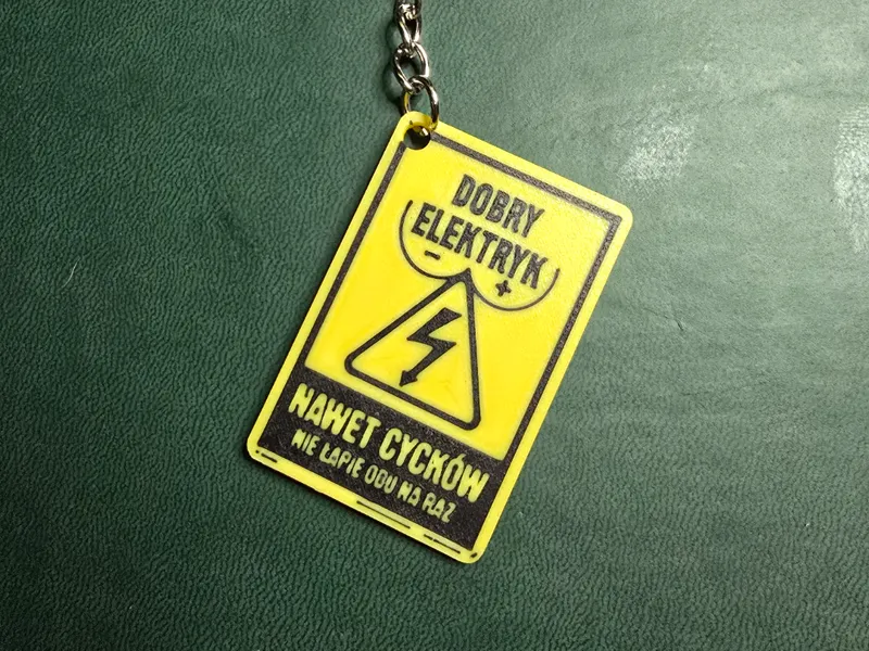 Funny keychain 