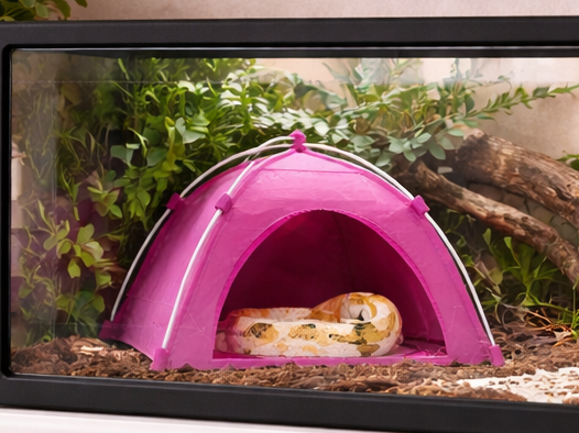 Reptile Tent hide