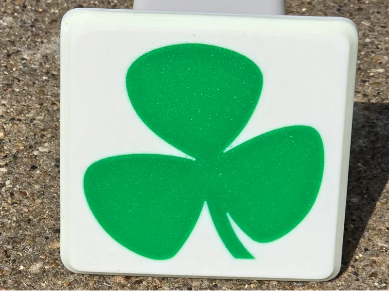 Shamrock Hitch Cover (2" Receiver)