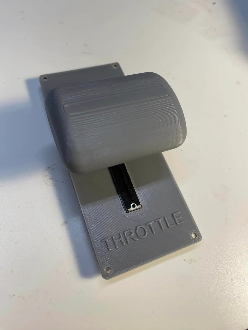 Throttle Slider Handle