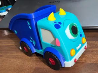 Monster Car Squad - Grew