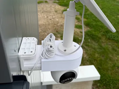 Reolink Altas PT Ultra Solar Mount
