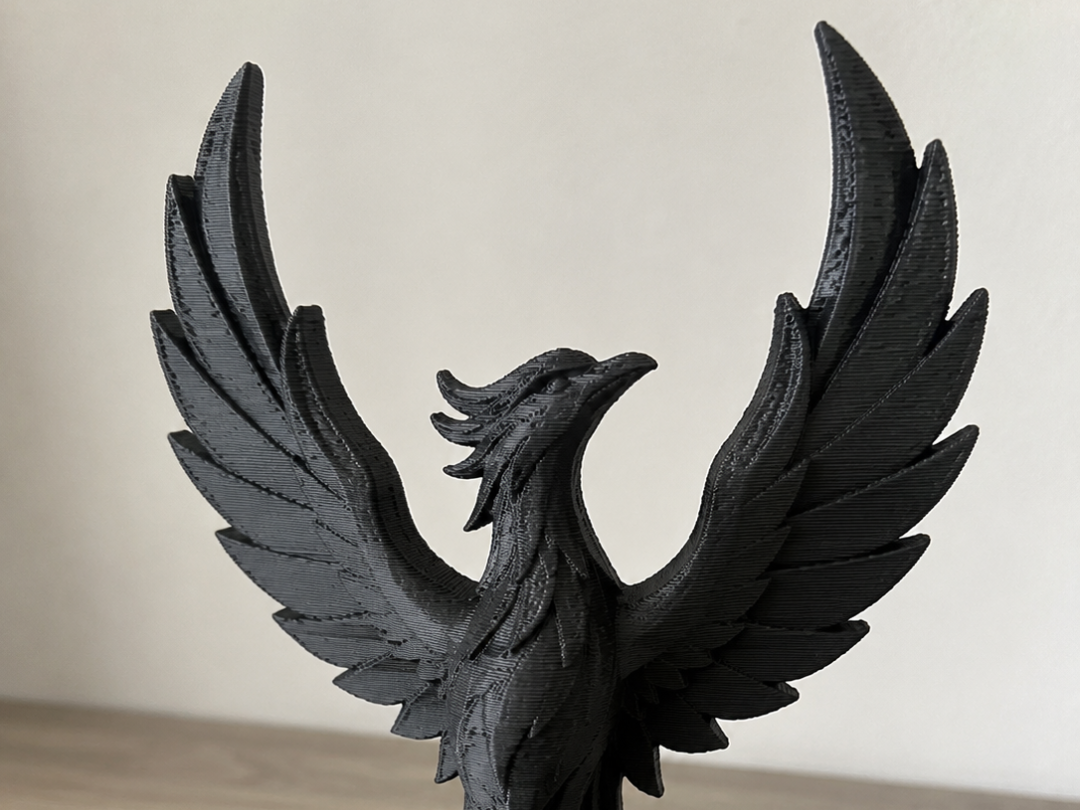 Phoenix Rising Statue 