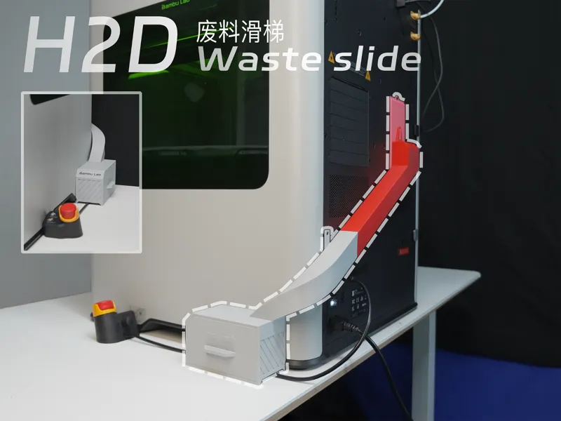 H2D 废料滑梯｜封闭式