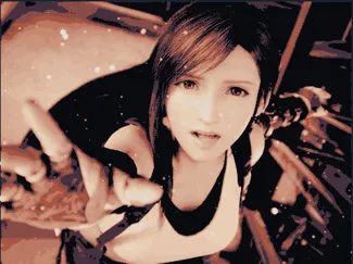 最终幻想蒂法FF tifa