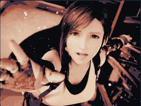 最终幻想蒂法FF tifa