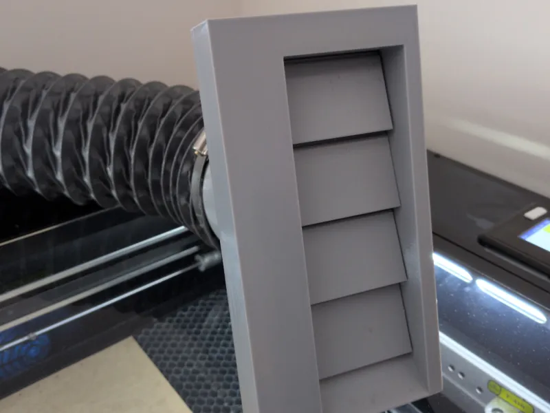 Window exhaust vent