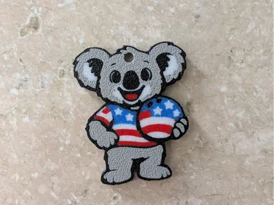 American Bowling Koala