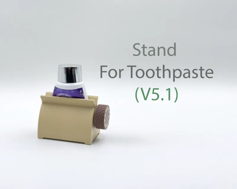 Stand for Toothpaste V5.1