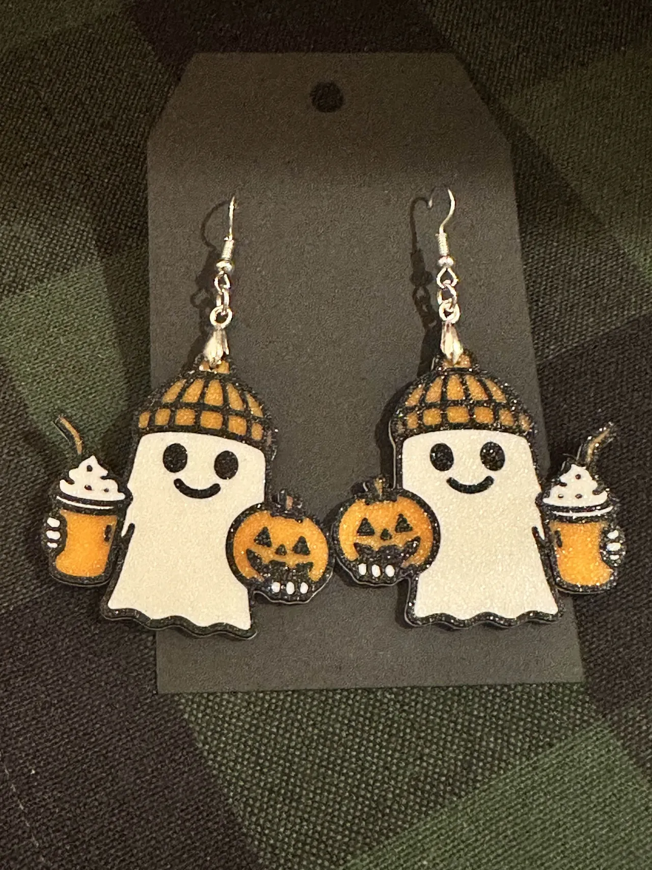 Ghostyween Earrings view 3