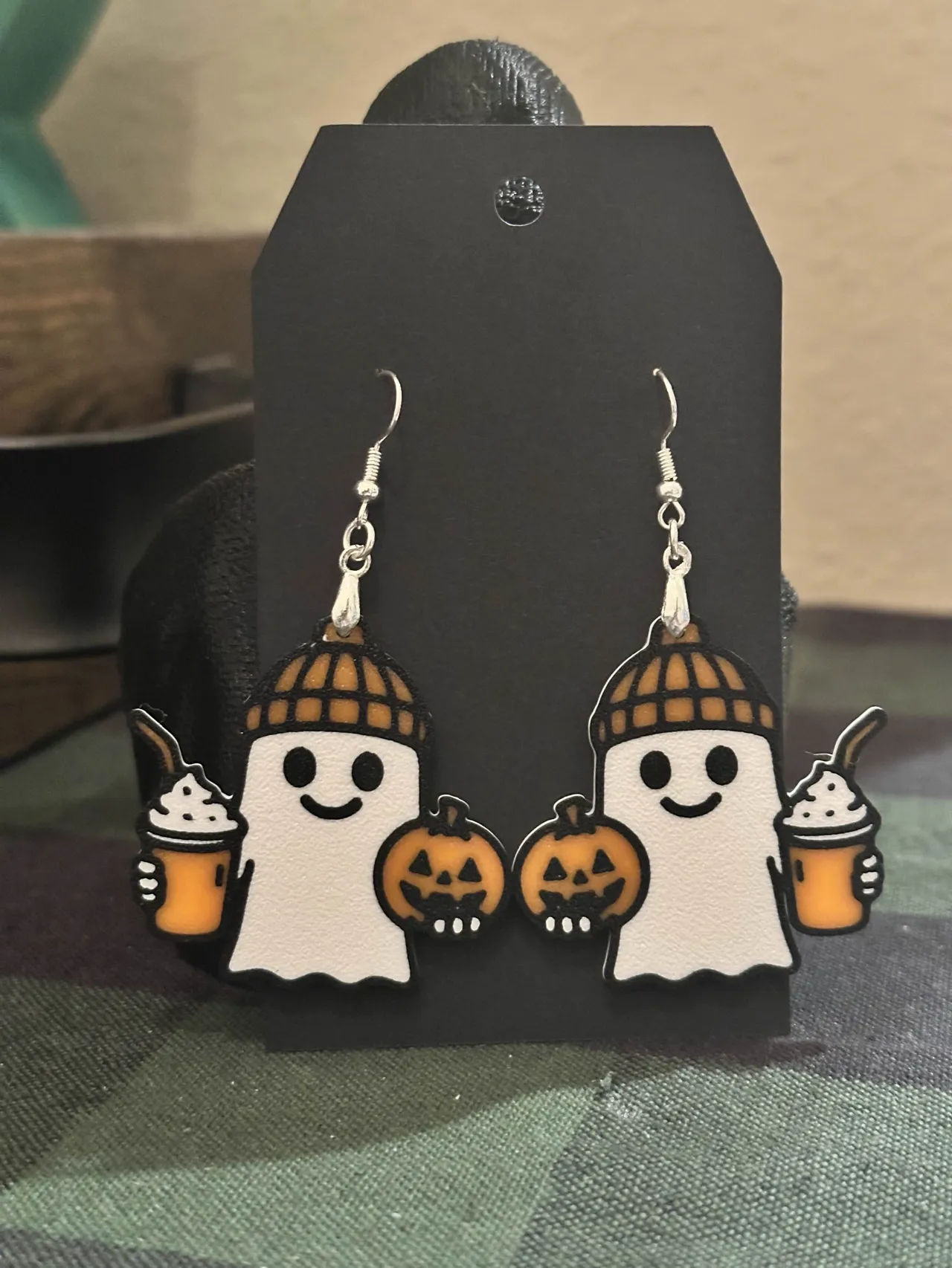 Ghostyween Earrings view 2