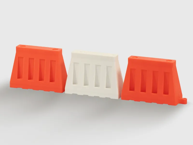 Traffic barrier – diorama element 1:14