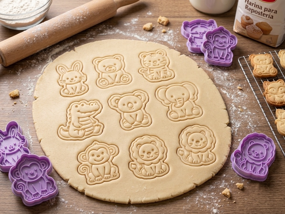 Cortador de galletas de animales