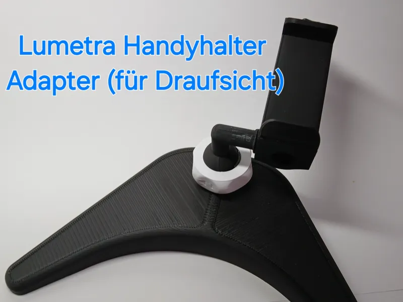 Lumetra Handyhalter Adapter (für Draufsicht)