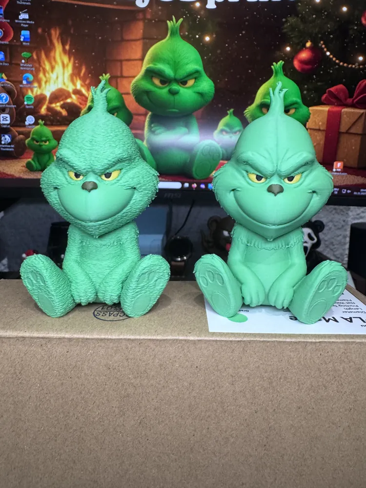 Spezielles Design, Grinch-Ornament, dekoratives Sammlerstück, Geschenk