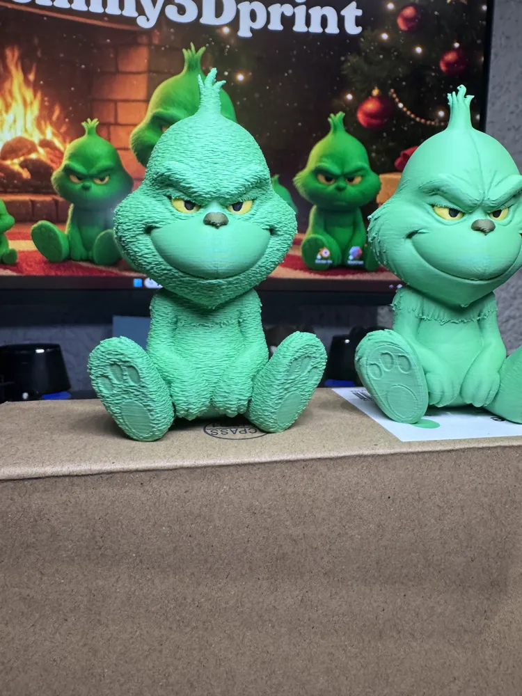 Spezielles Design, Grinch-Ornament, dekoratives Sammlerstück, Geschenk