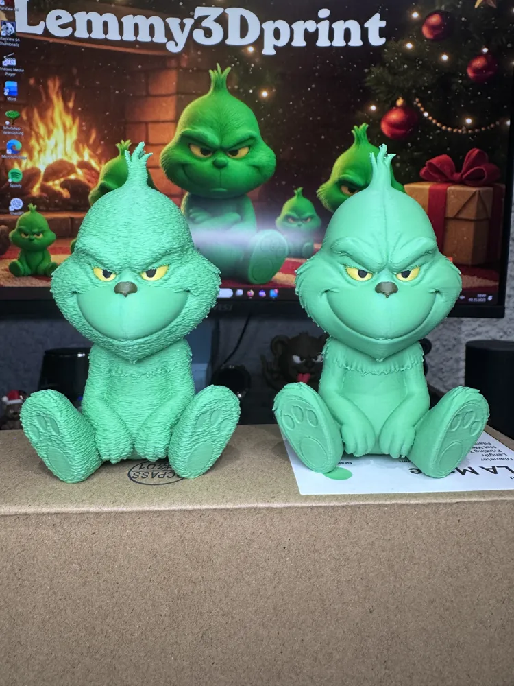 Spezielles Design, Grinch-Ornament, dekoratives Sammlerstück, Geschenk