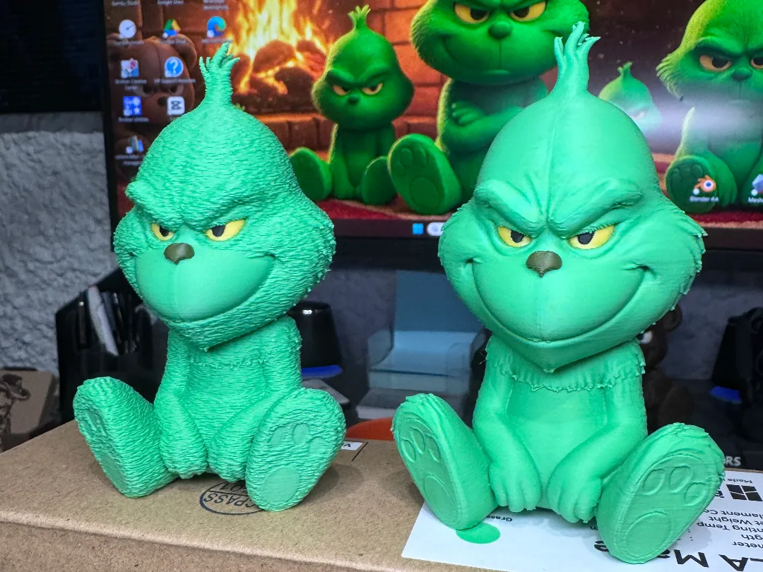 Spezielles Design, Grinch-Ornament, dekoratives Sammlerstück, Geschenk