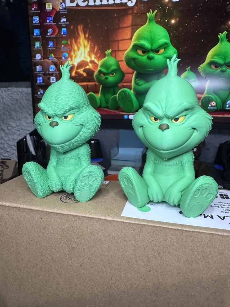 Spezielles Design, Grinch-Ornament, dekoratives Sammlerstück, Geschenk