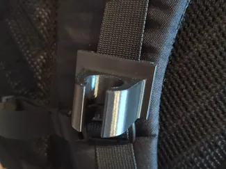 Insta360 backpack holder