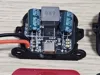 Panel mount with space for bottom heatsink
