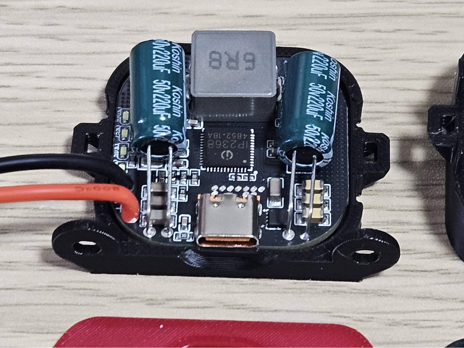 IP2368 PD 100W bi-directional module panel mount