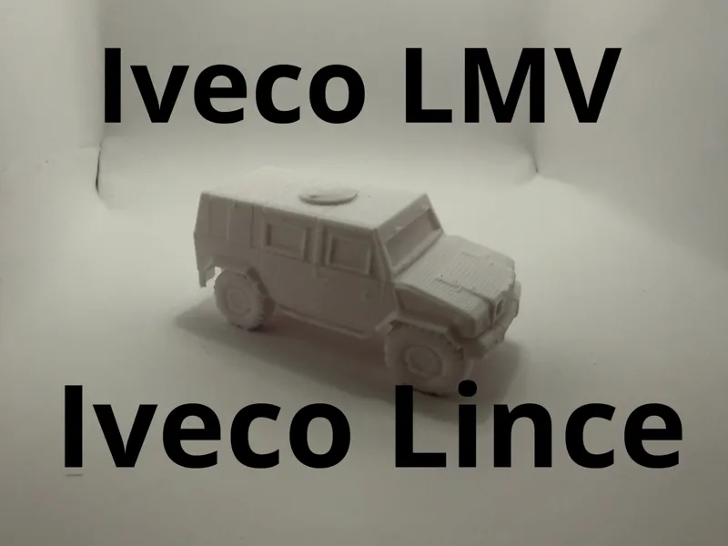 Iveco Lmv/lince veicolo militare