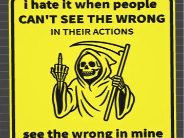 funny sign wrong in people