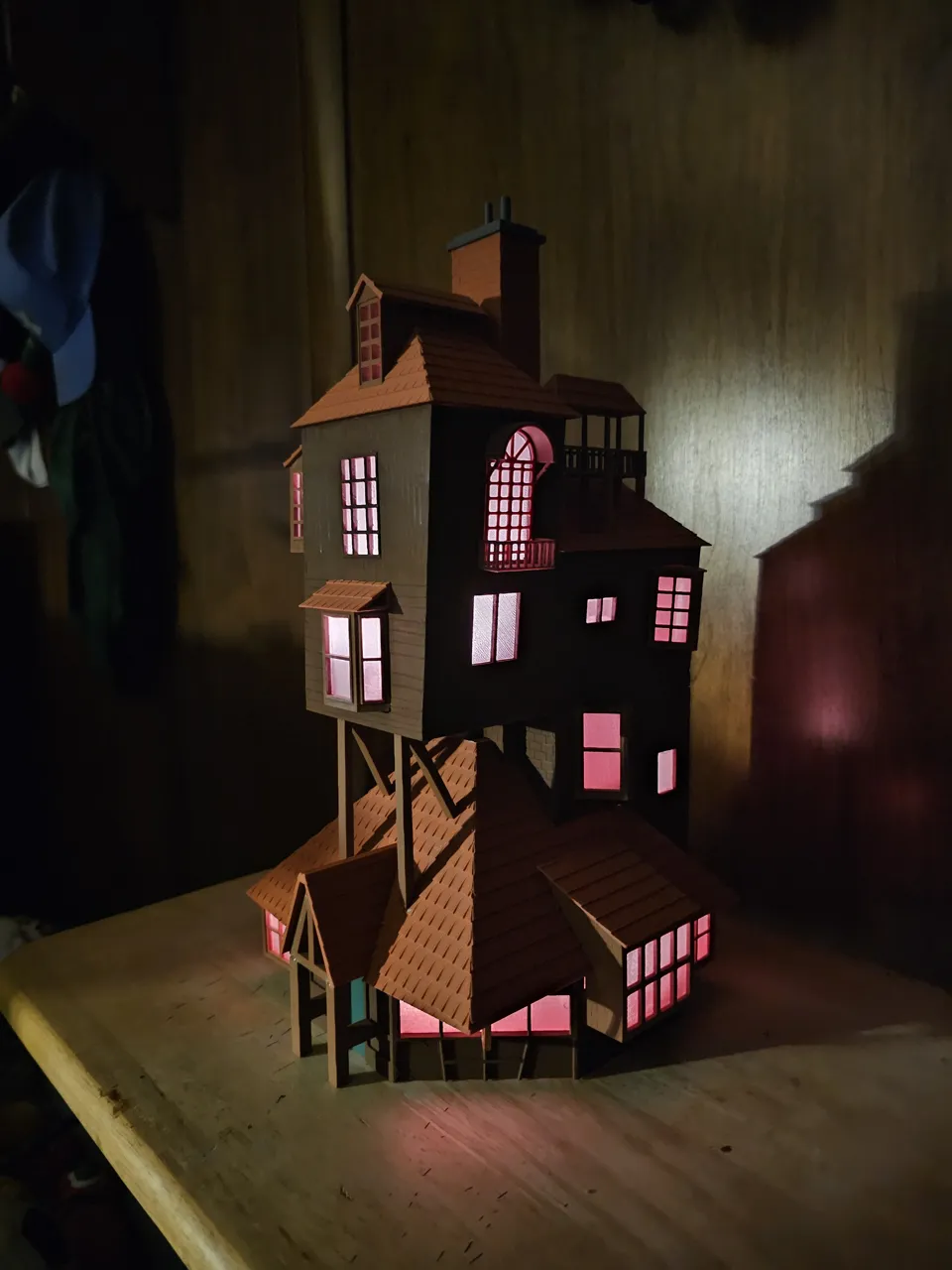 Harry Potter - Build the Burrow (Weasley House) view 2
