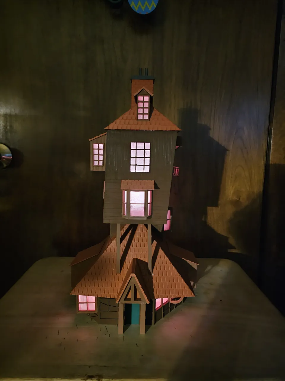 Harry Potter - Build the Burrow (Weasley House) view 3