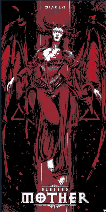 Diablo IV Blessed Mother 
