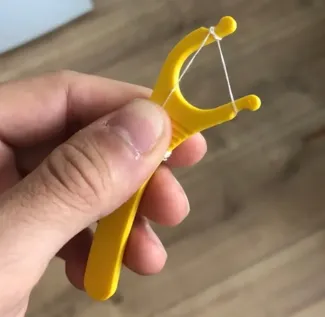 Reusable Flossholder