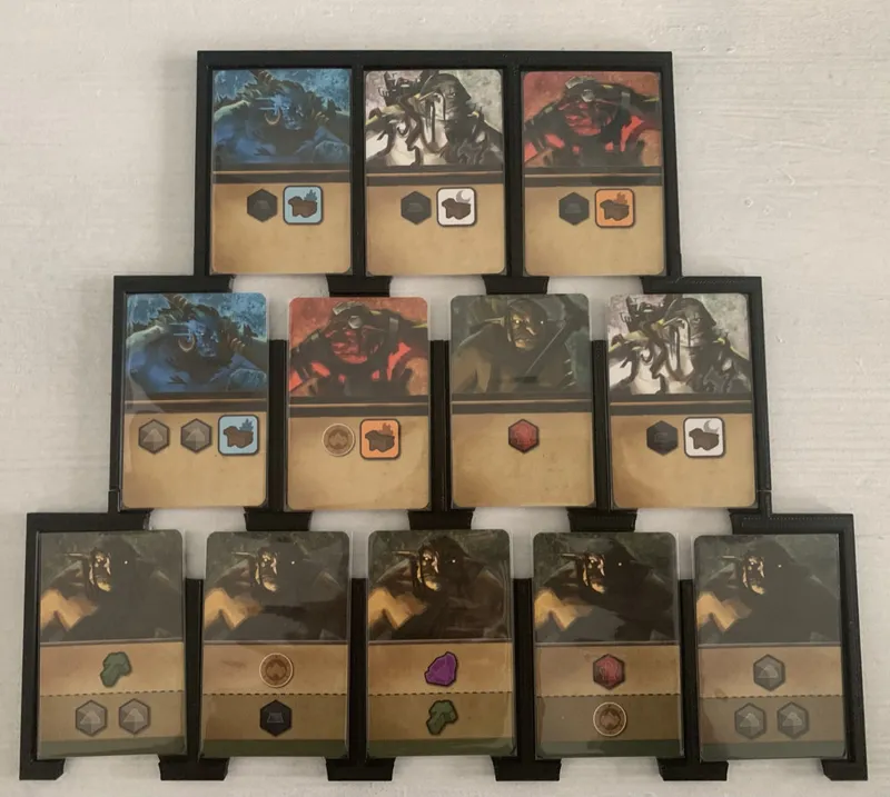 In the Hall of the Mountain King Troll Card Holder